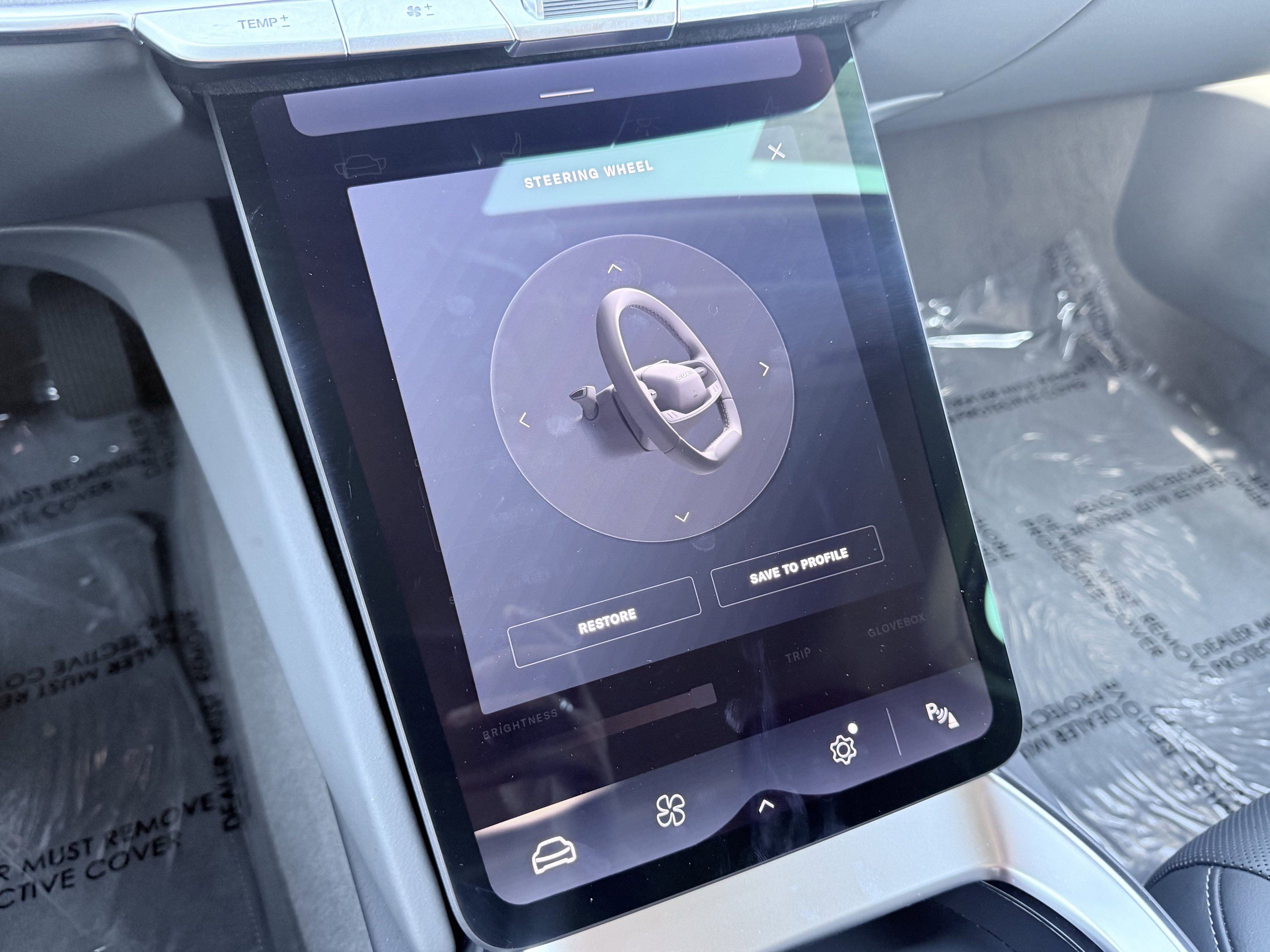 Used 2025 Lucid Air Touring AWD/4WD image 82