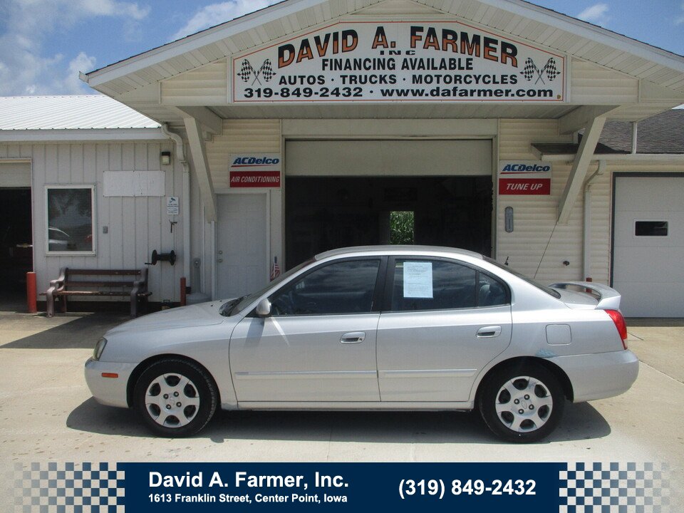 Used 2003 Hyundai Elantra GLS FWD image 1