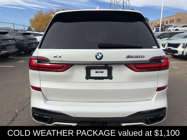Used 2021 BMW X7 M50i w/ Executive Package AWD/4WD image 4