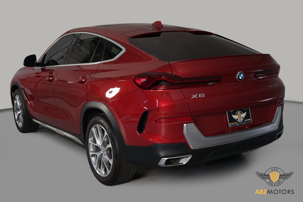 Used 2021 BMW X6 xDrive40i w/ Convenience Package image 7