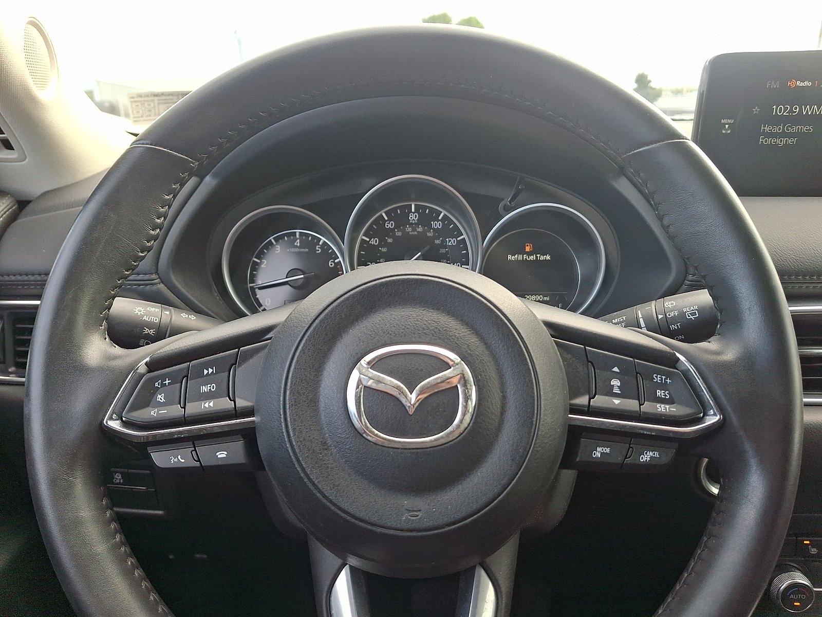 Used 2023 MAZDA CX-5 AWD 2.5 S w/ Select Package image 18