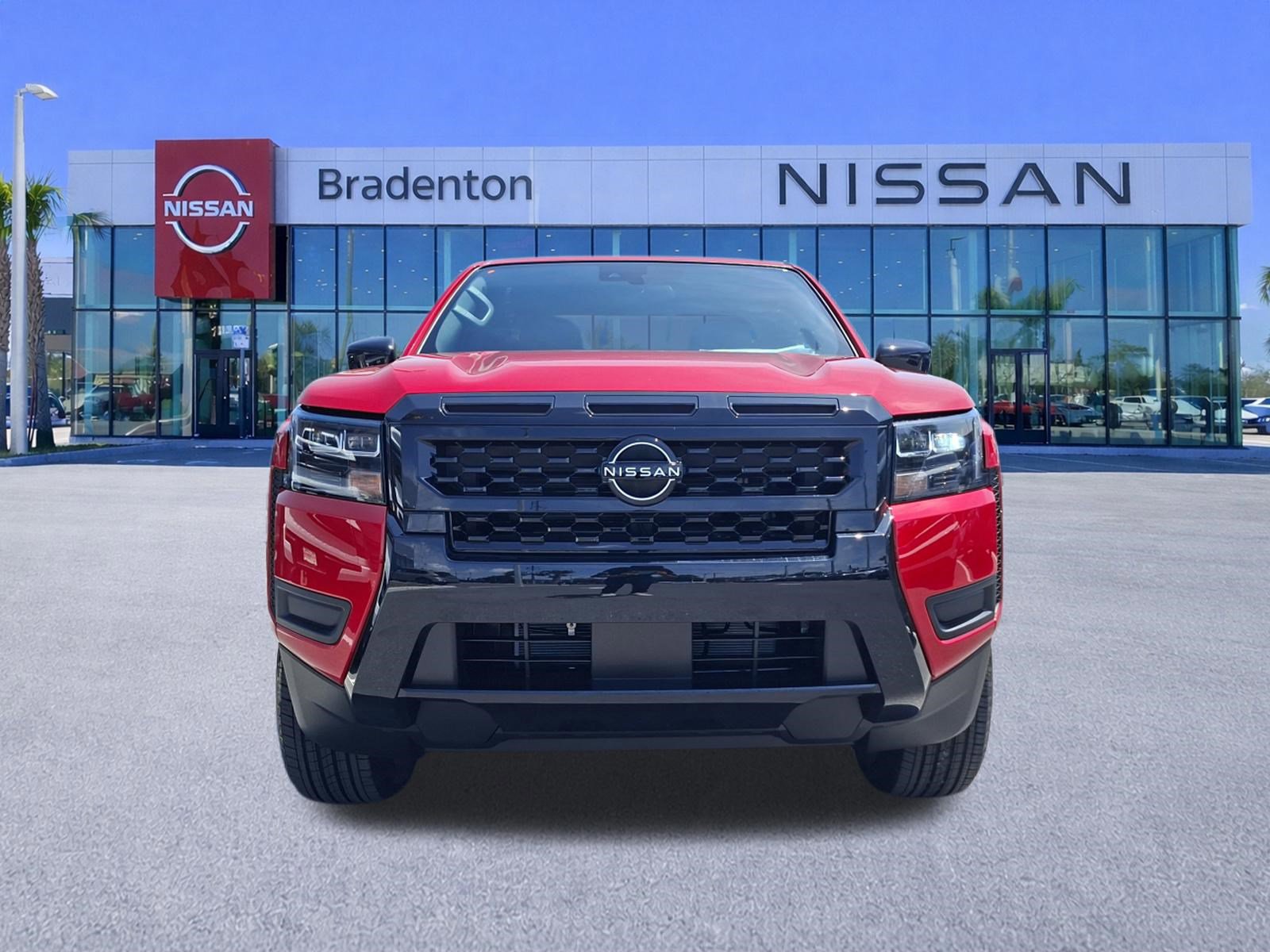 New 2026 Nissan Frontier SV RWD image 2