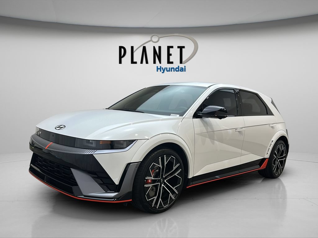 Certified 2025 Hyundai Ioniq 5 N AWD/4WD image 2