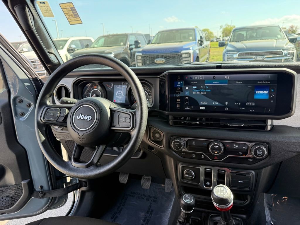 Used 2025 Jeep Wrangler Sport image 14
