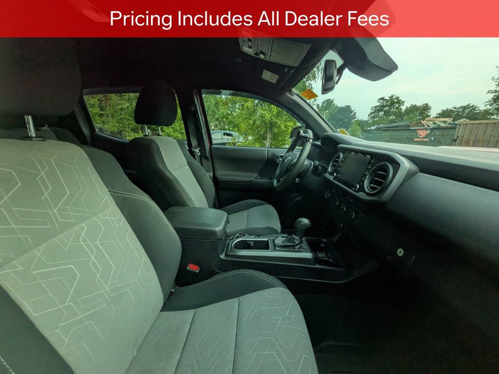 Certified 2021 Toyota Tacoma TRD Sport RWD image 10