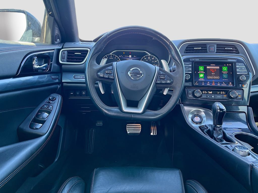 Used 2021 Nissan Maxima SR w/ Sport Mat Group image 24