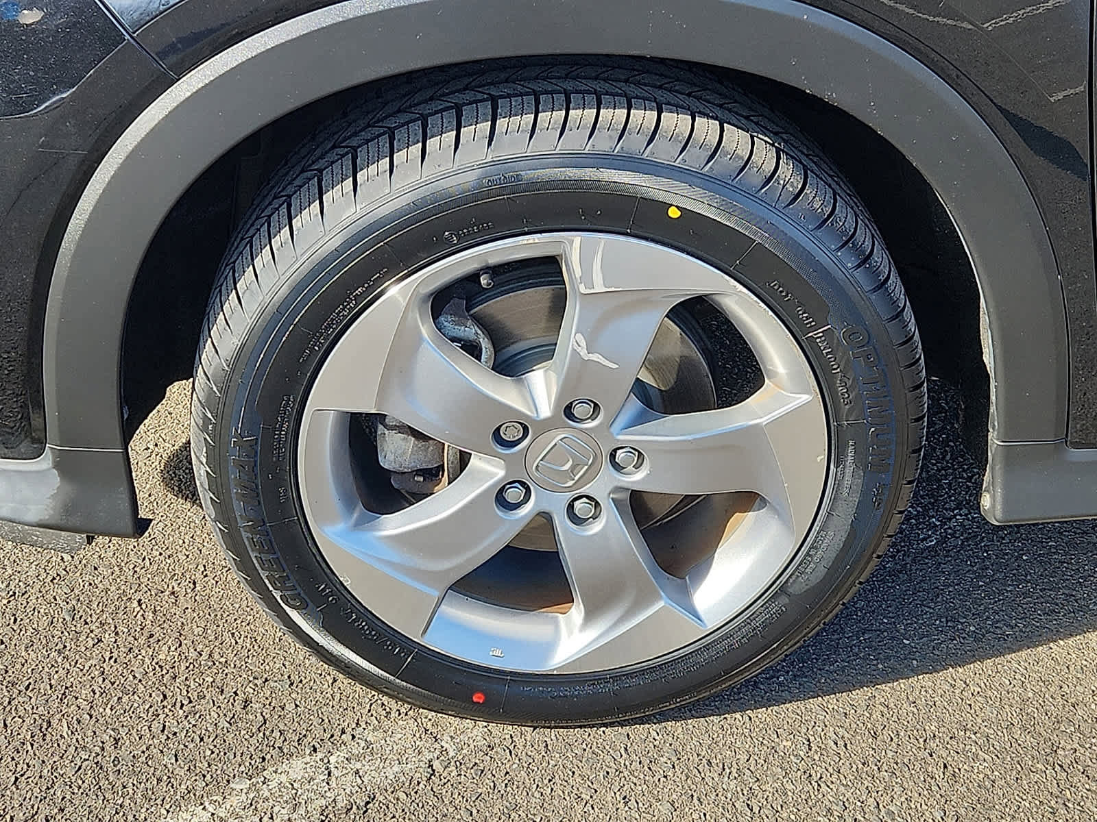 Certified 2019 Honda HR-V LX image 9