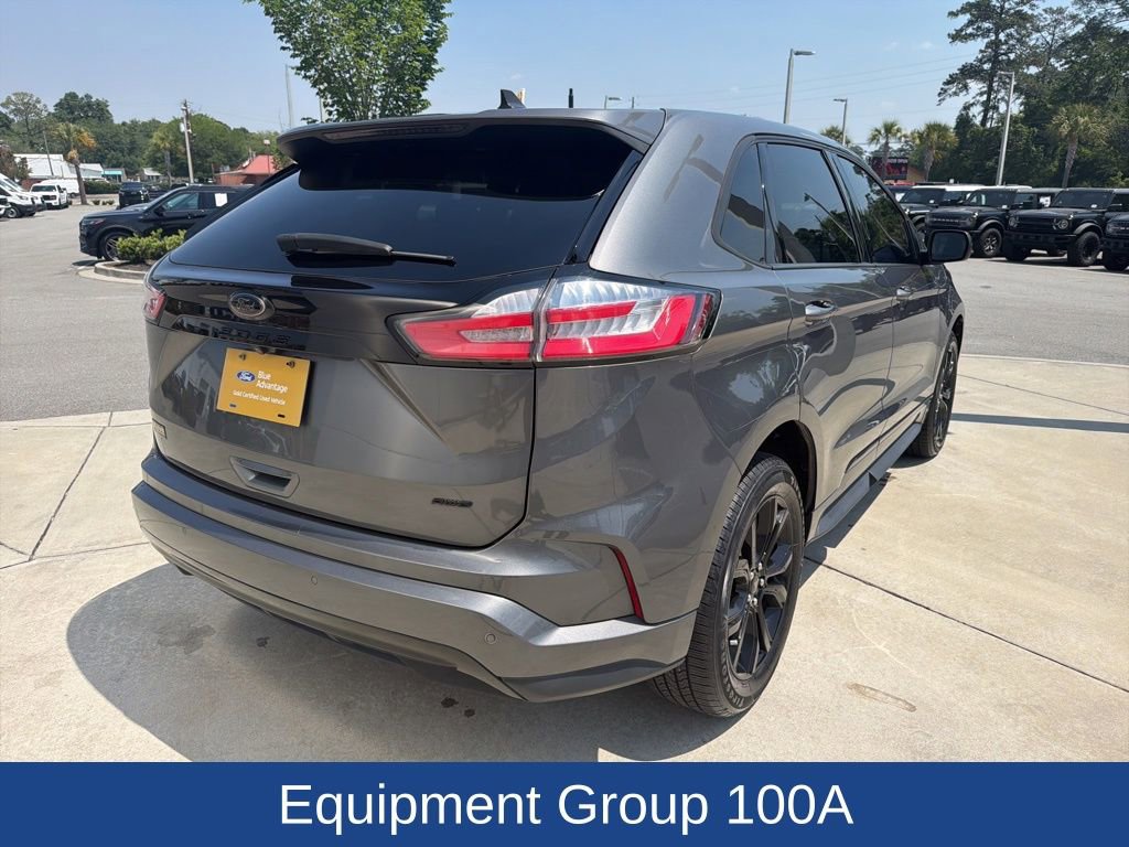 Certified 2023 Ford Edge SE w/ Black Appearance Package AWD/4WD image 9