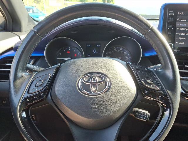 Certified 2020 Toyota C-HR XLE FWD image 18