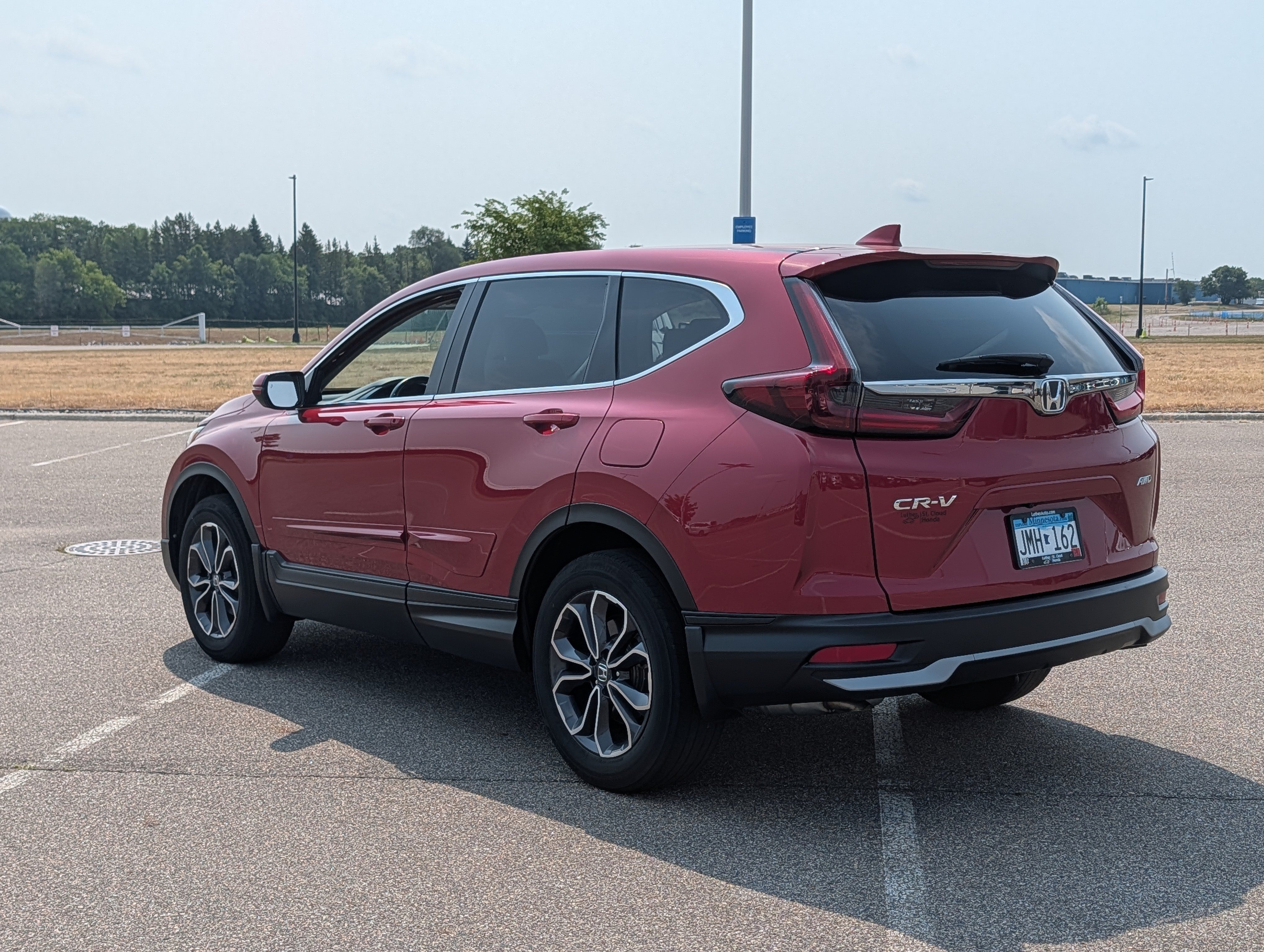 Used 2022 Honda CR-V EX-L image 3