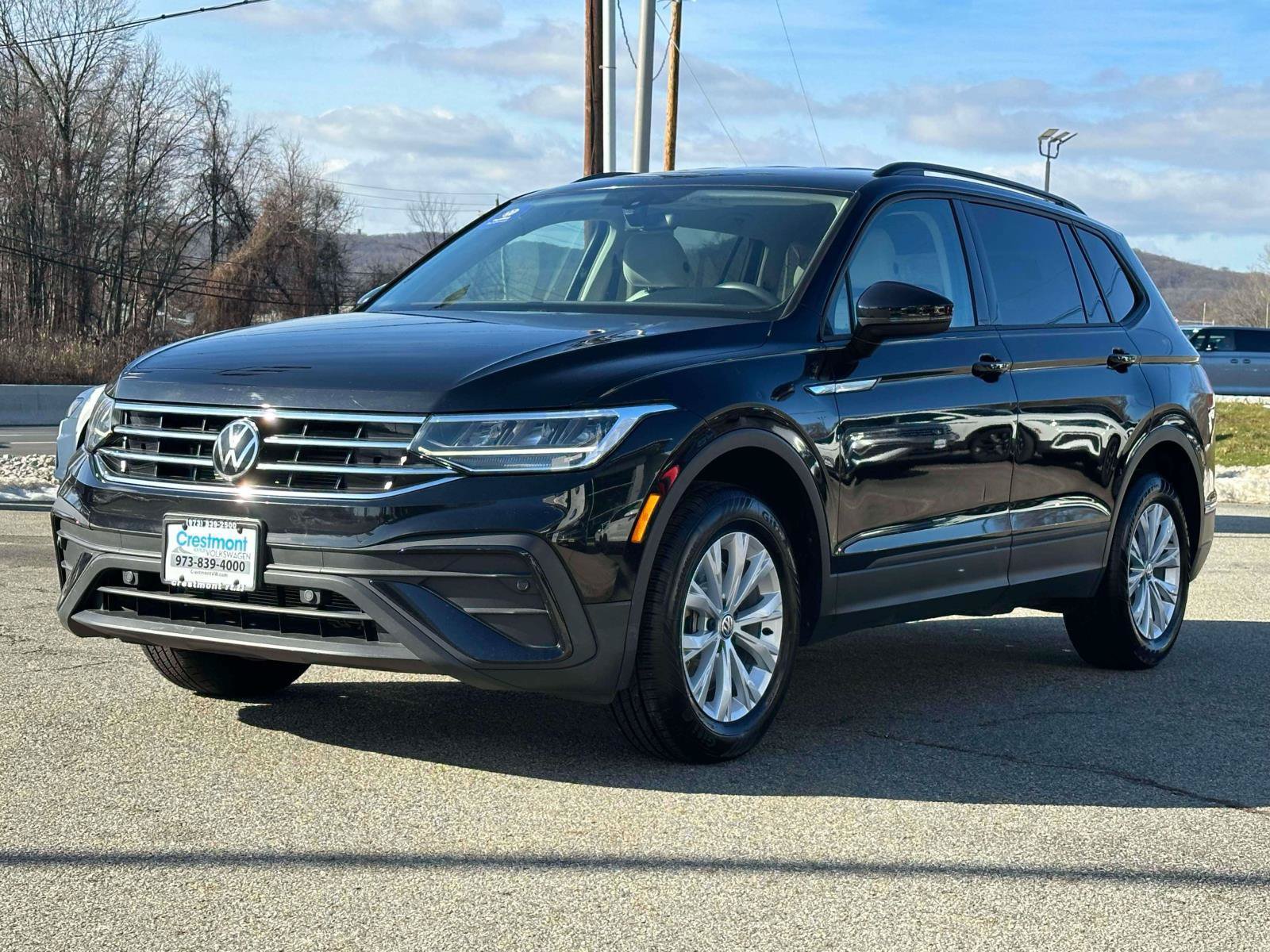 Certified 2023 Volkswagen Tiguan S AWD/4WD image 1