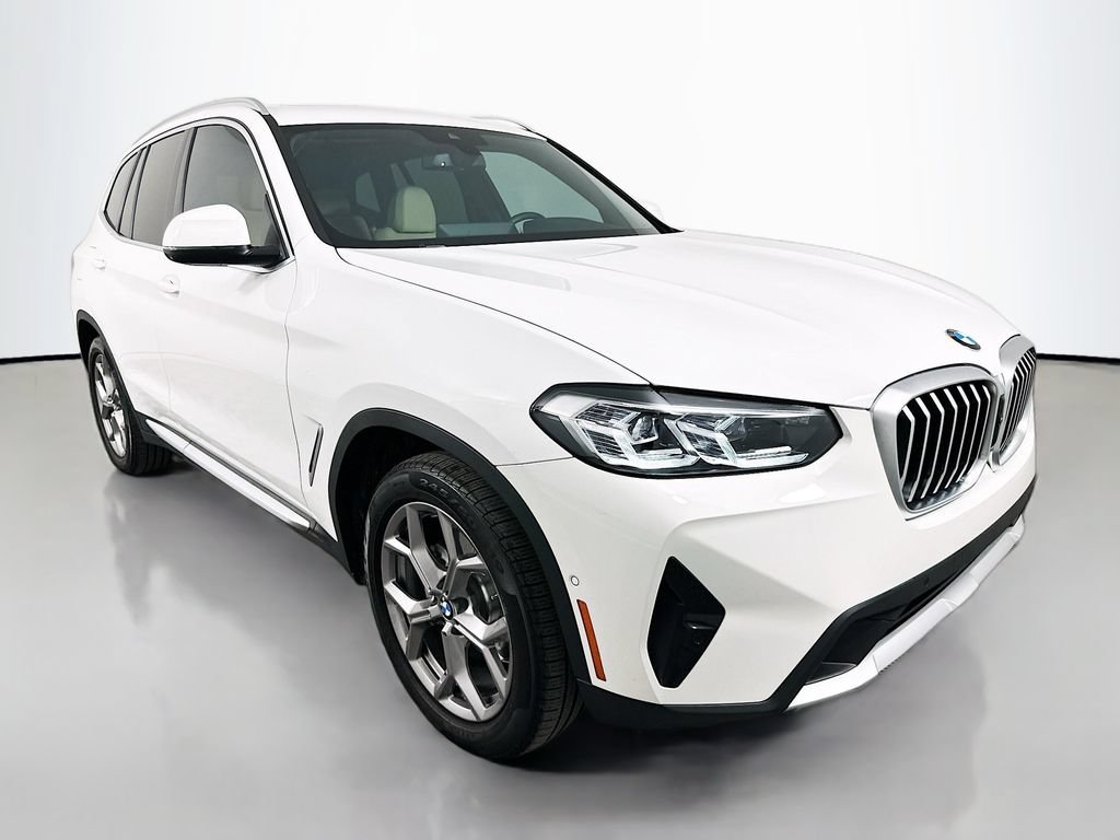 Certified 2023 BMW X3 xDrive30i w/ Premium Package w/ZPA AWD/4WD image 3