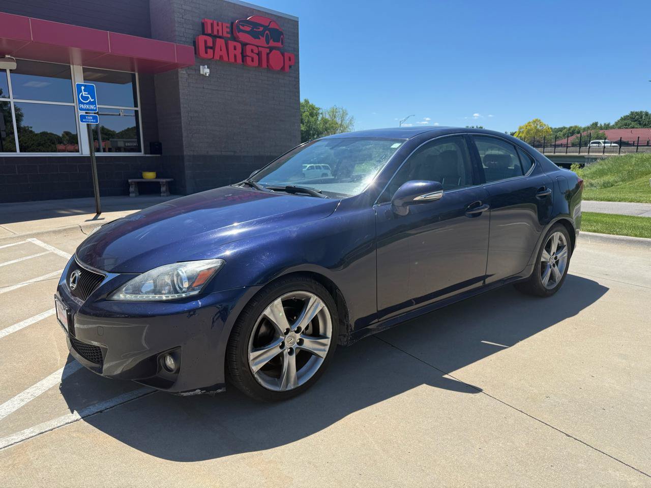 Used 2013 Lexus IS 250 w/ Premium Pkg Value Edition RWD image 2