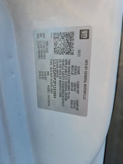 Used 2023 Chevrolet Express 3500 LT w/ LT Preferred Equipment Group RWD image 30