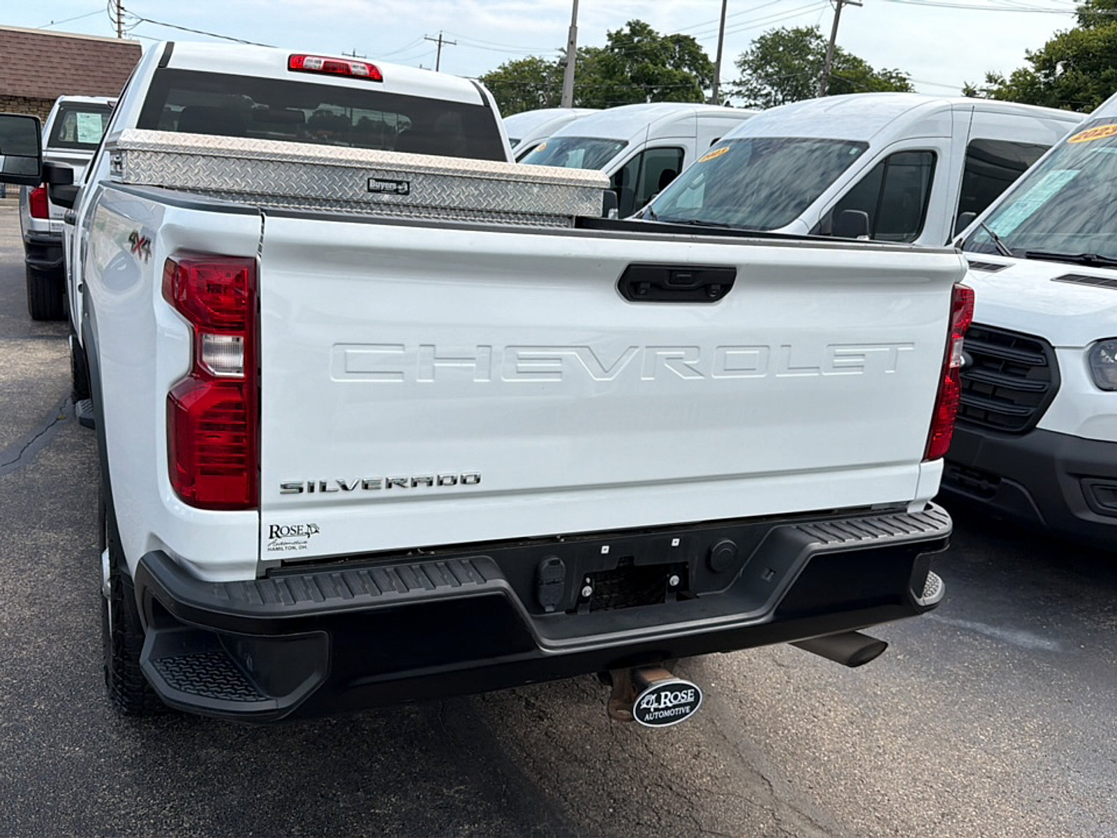 Used 2022 Chevrolet Silverado 2500 W/T w/ WT Convenience Package AWD/4WD image 6