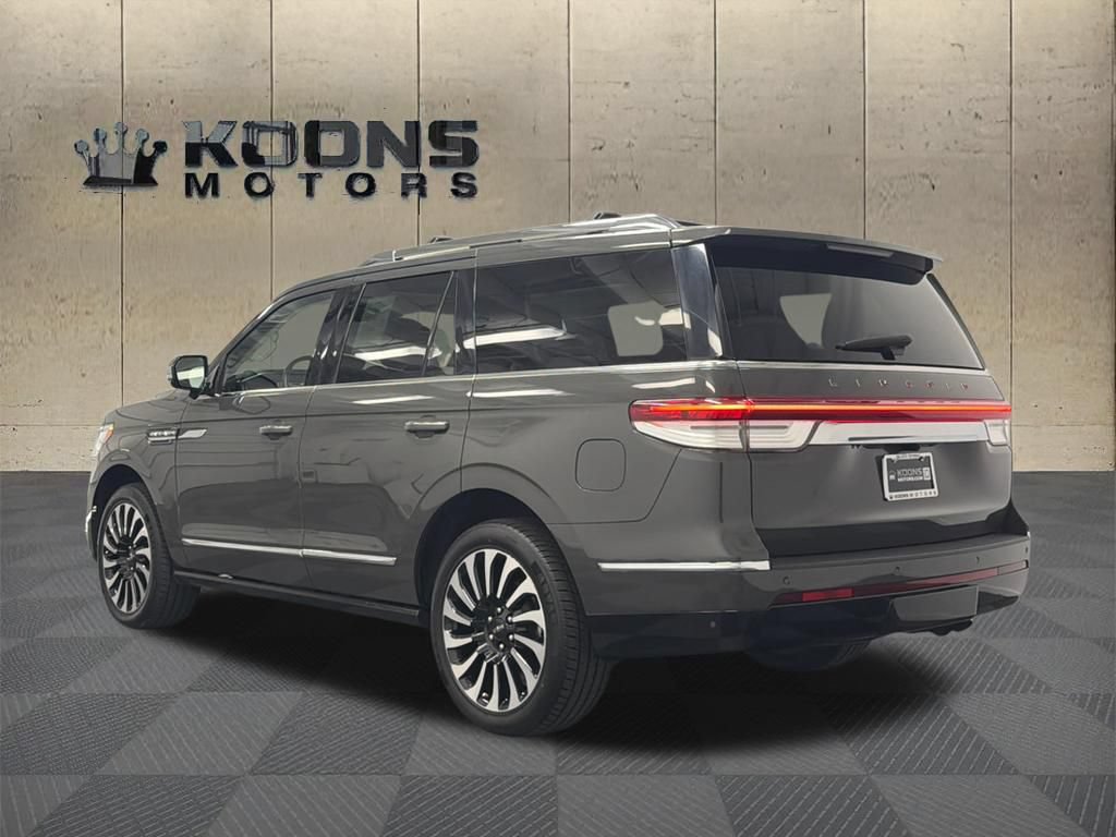 Certified 2023 Lincoln Navigator Black Label AWD/4WD image 6