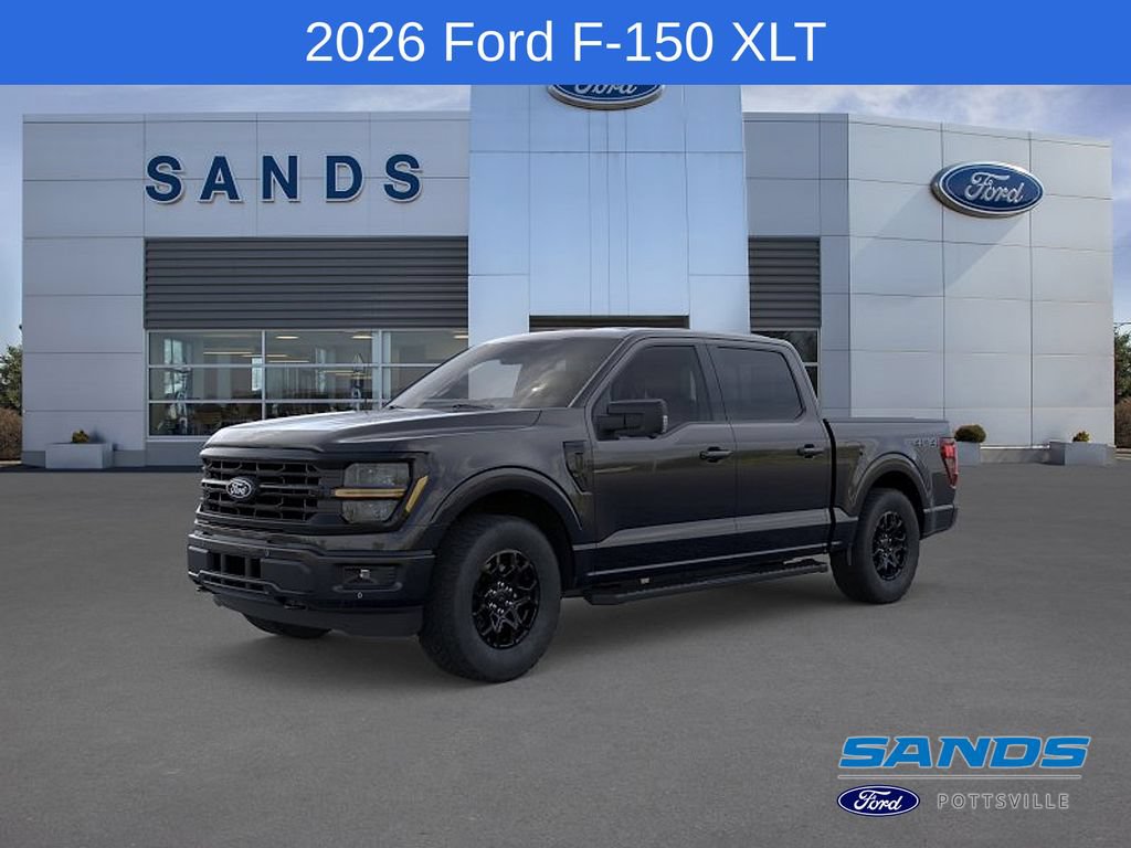 New 2026 Ford F150 XLT w/ Equipment Group 302A MID AWD/4WD 360° Tour