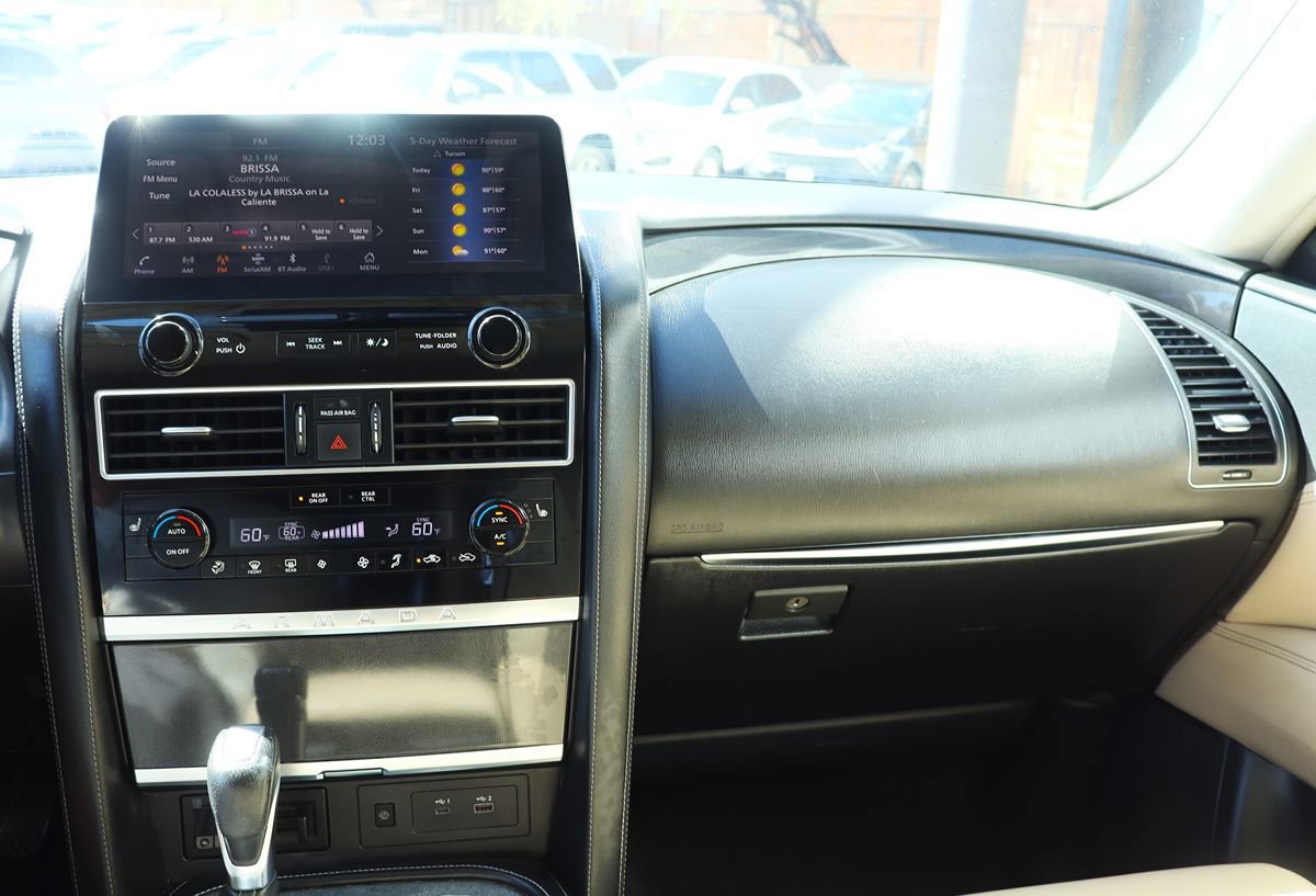 Used 2021 Nissan Armada SV w/ SV Appearance Package RWD image 48
