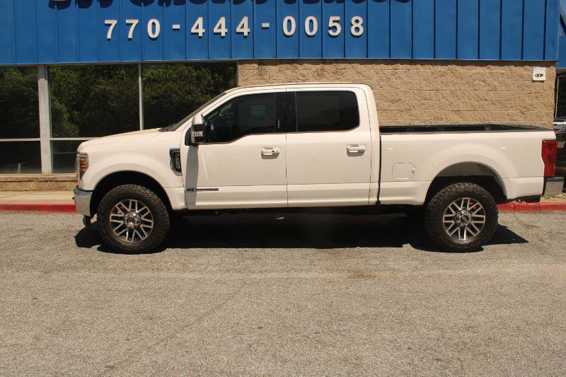 Used 2019 Ford F250 Lariat w/ Lariat Ultimate Package AWD/4WD image 19