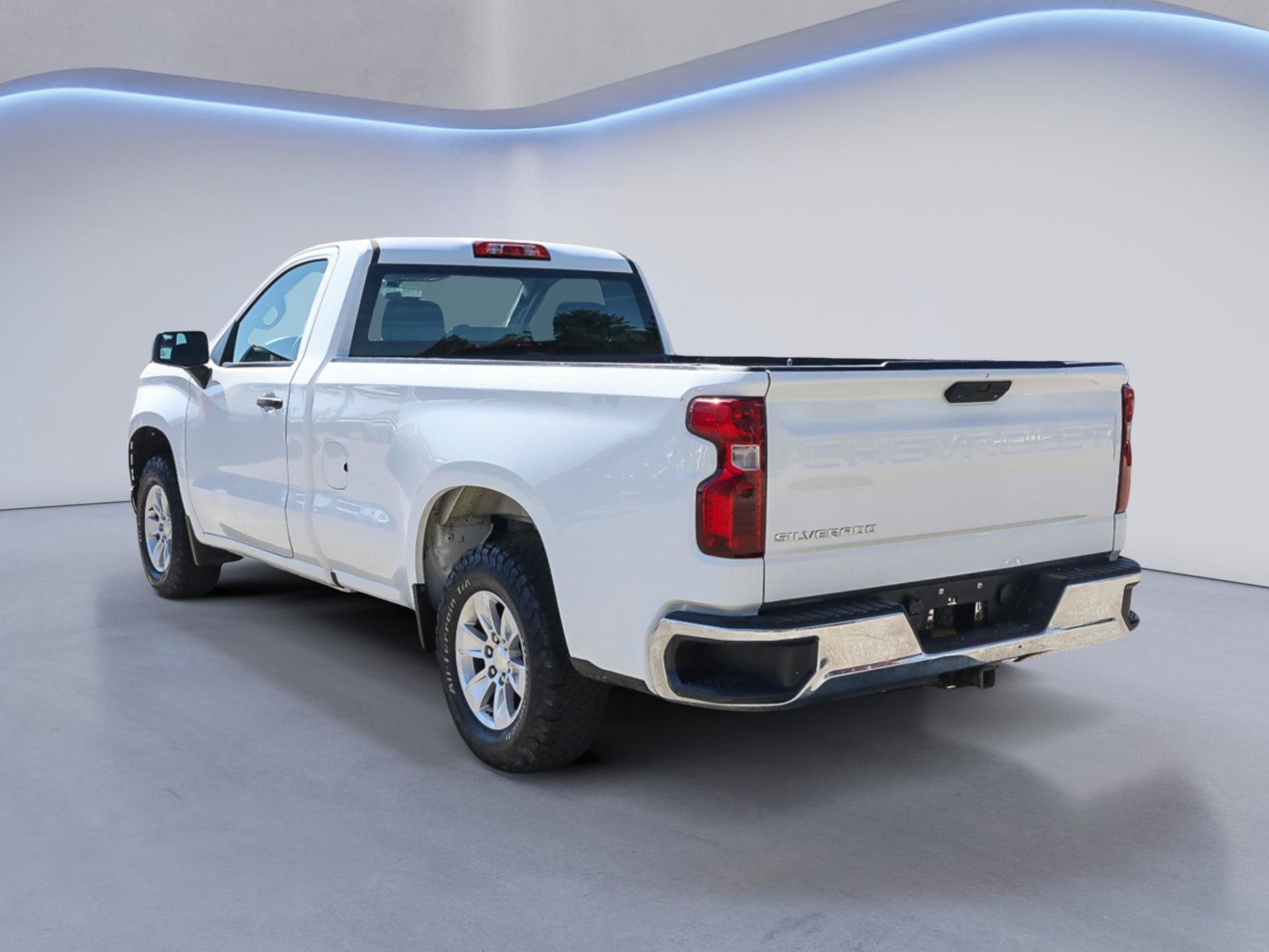 Used 2021 Chevrolet Silverado 1500 W/T w/ WT Fleet Convenience Package RWD image 5
