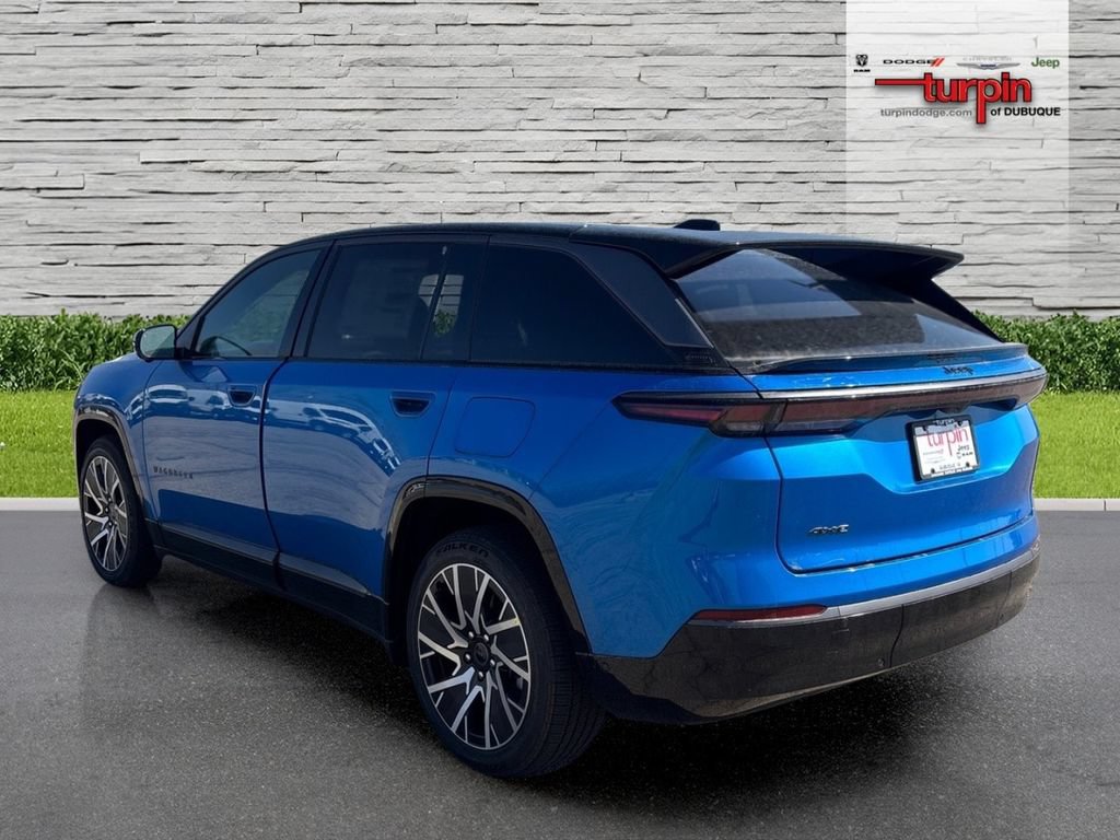 New 2025 Jeep Wagoneer S Limited AWD/4WD image 3