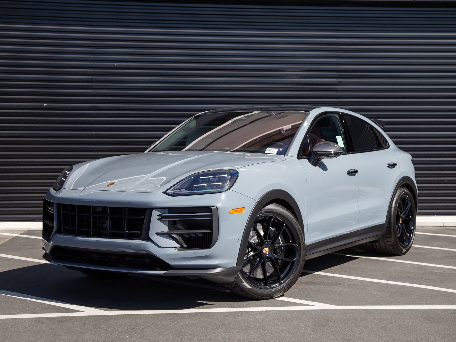 New 2026 Porsche Cayenne Turbo GT