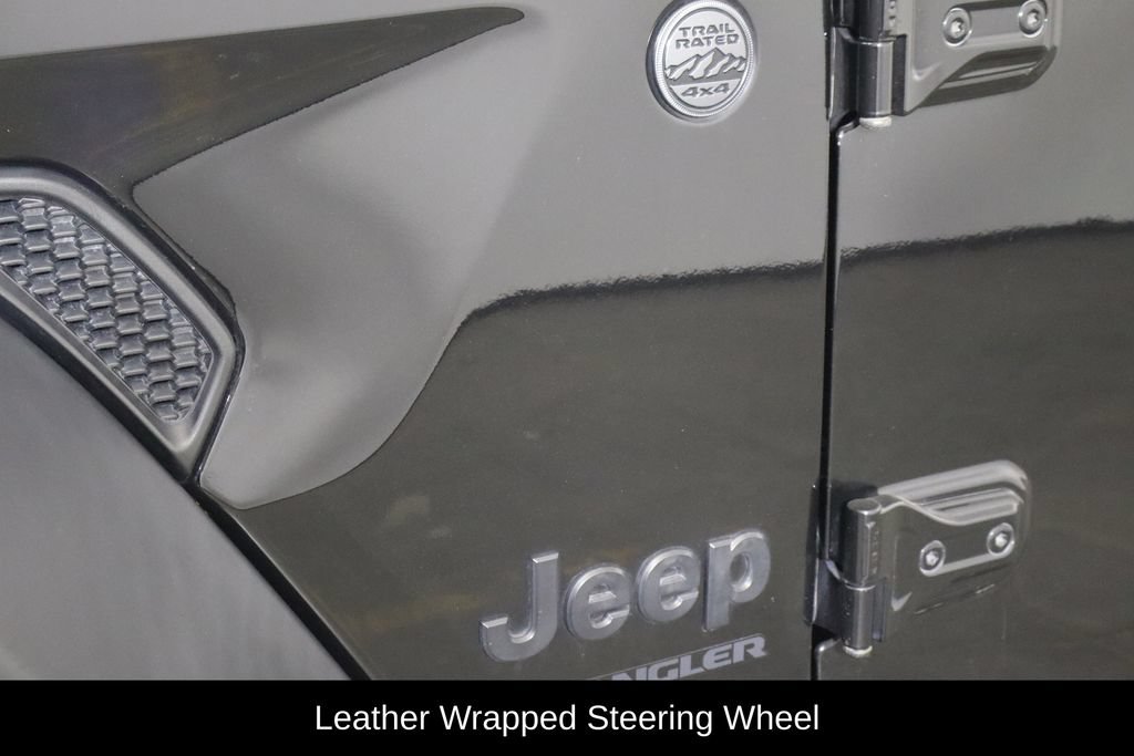 Used 2022 Jeep Wrangler Sport AWD/4WD image 29
