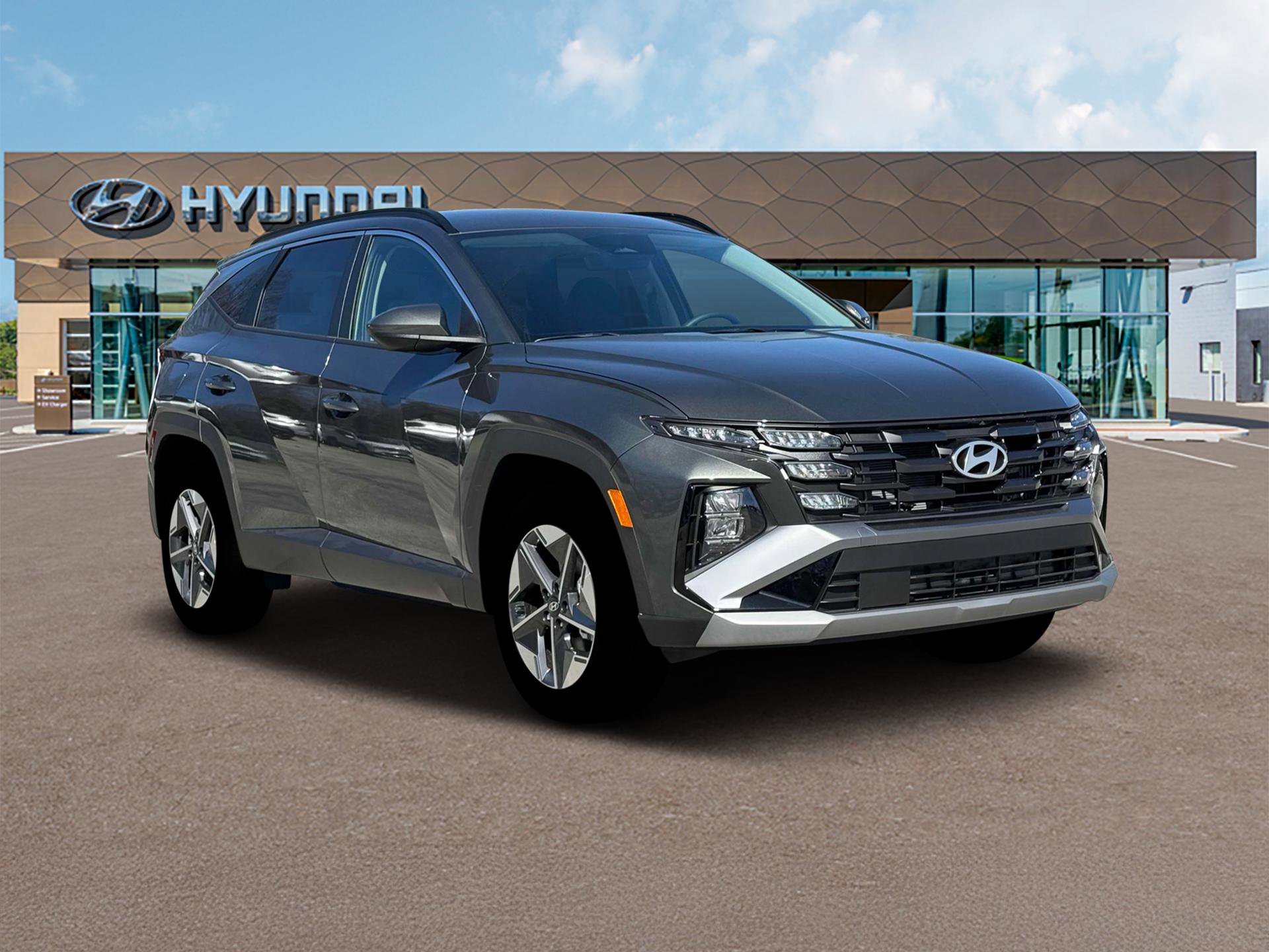 New 2026 Hyundai Tucson SEL image 11