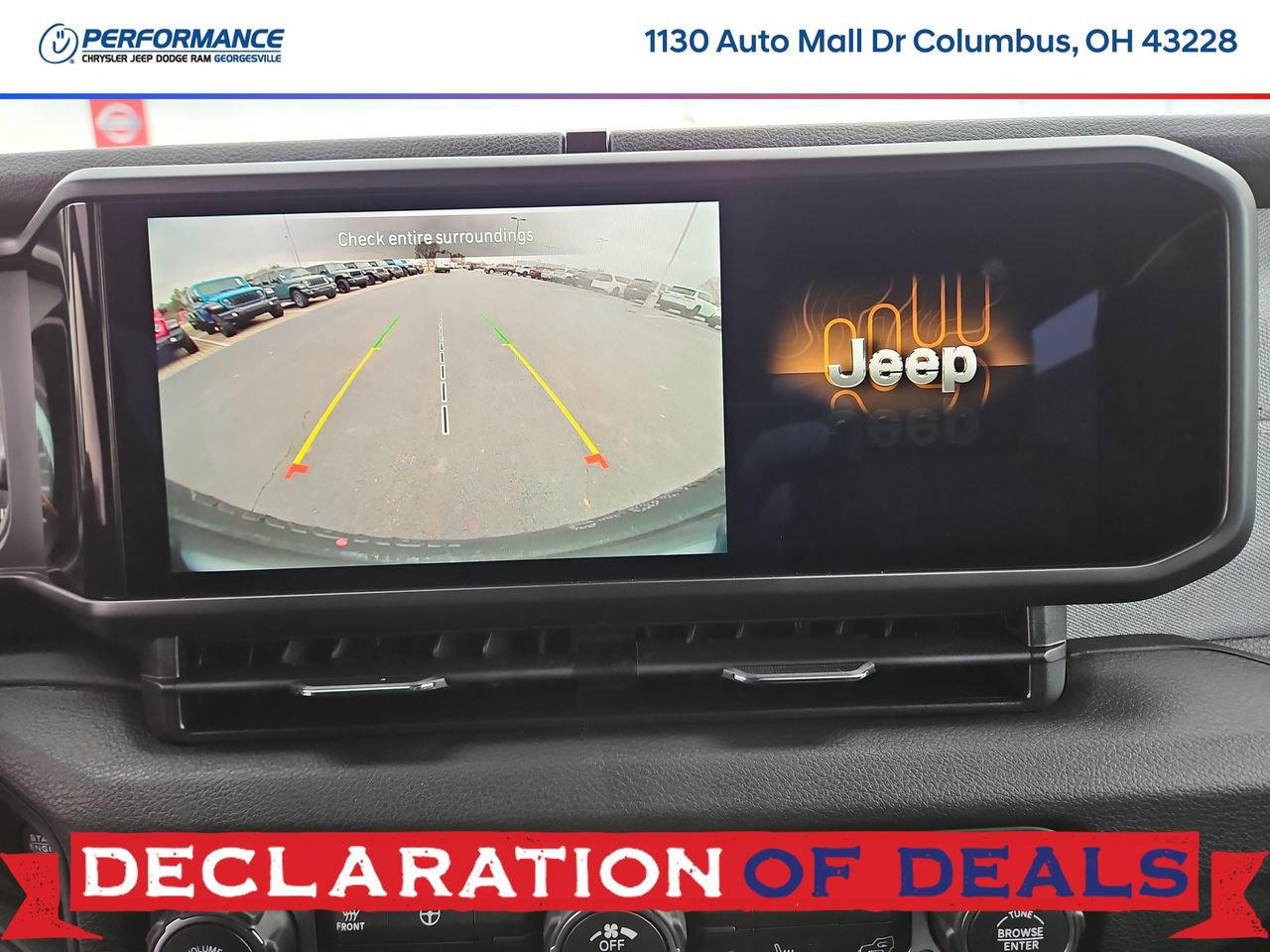 New 2026 Jeep Wrangler Unlimited Sport AWD/4WD image 24