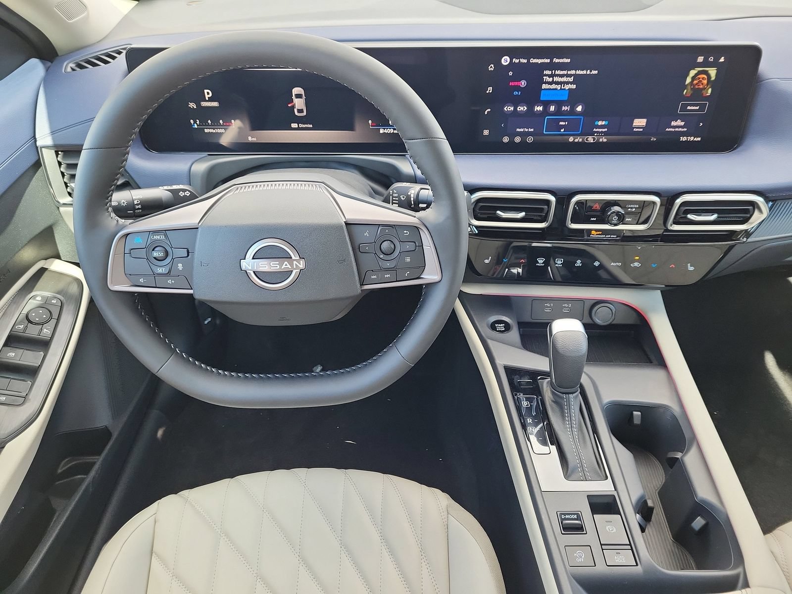 New 2026 Nissan Sentra SL w/ Floor Mat Package FWD image 10