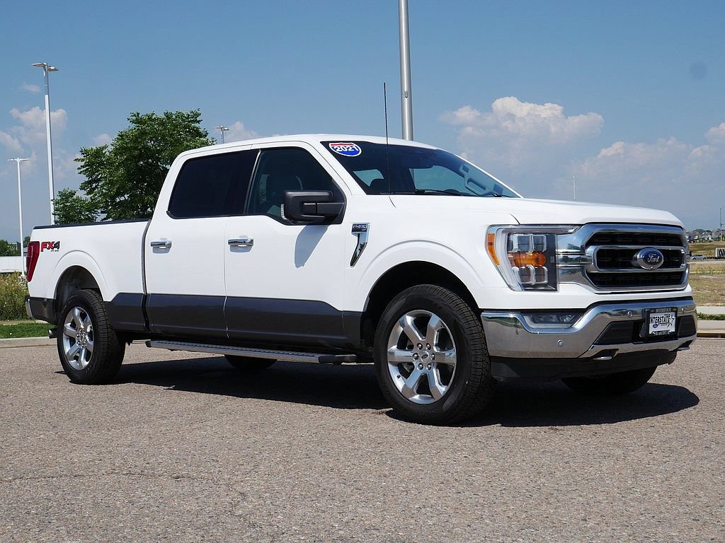 Used 2021 Ford F150 XLT w/ Equipment Group 302A High AWD/4WD image 8
