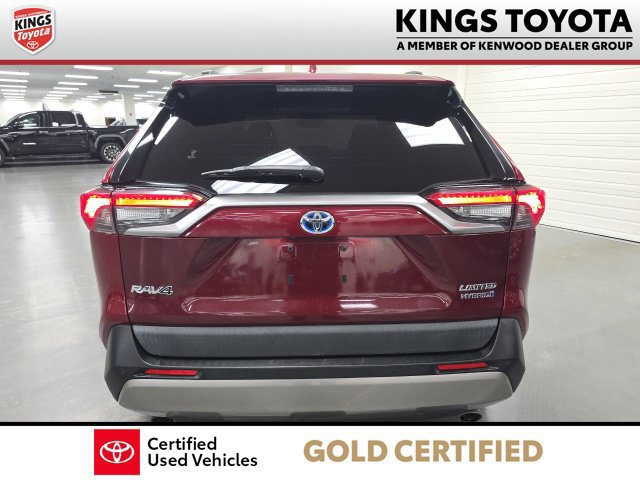 Certified 2022 Toyota RAV4 Limited AWD/4WD image 5