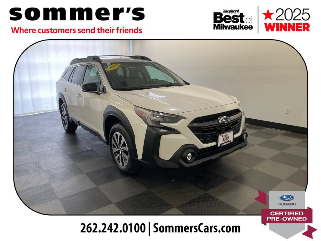 Certified 2024 Subaru Outback Premium