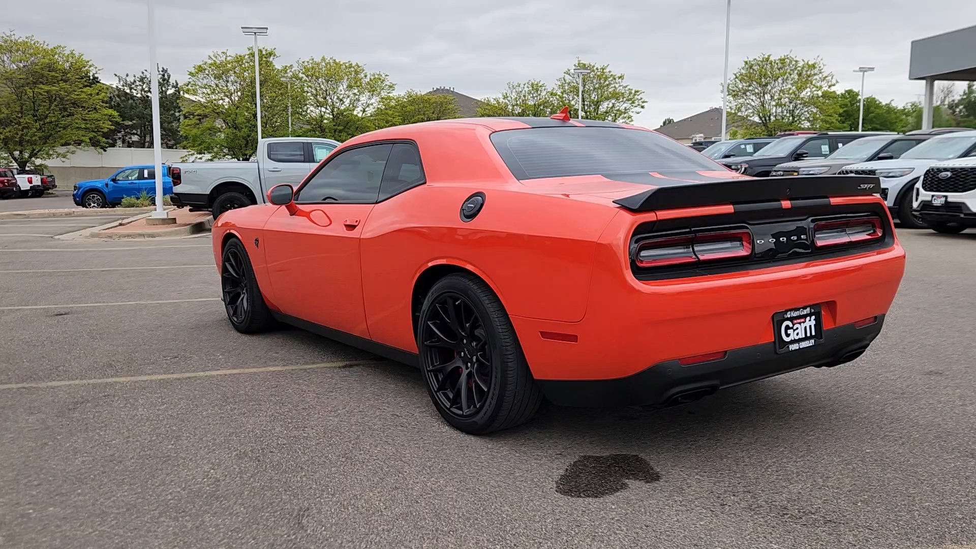 Used 2016 Dodge Challenger SRT Hellcat RWD image 19