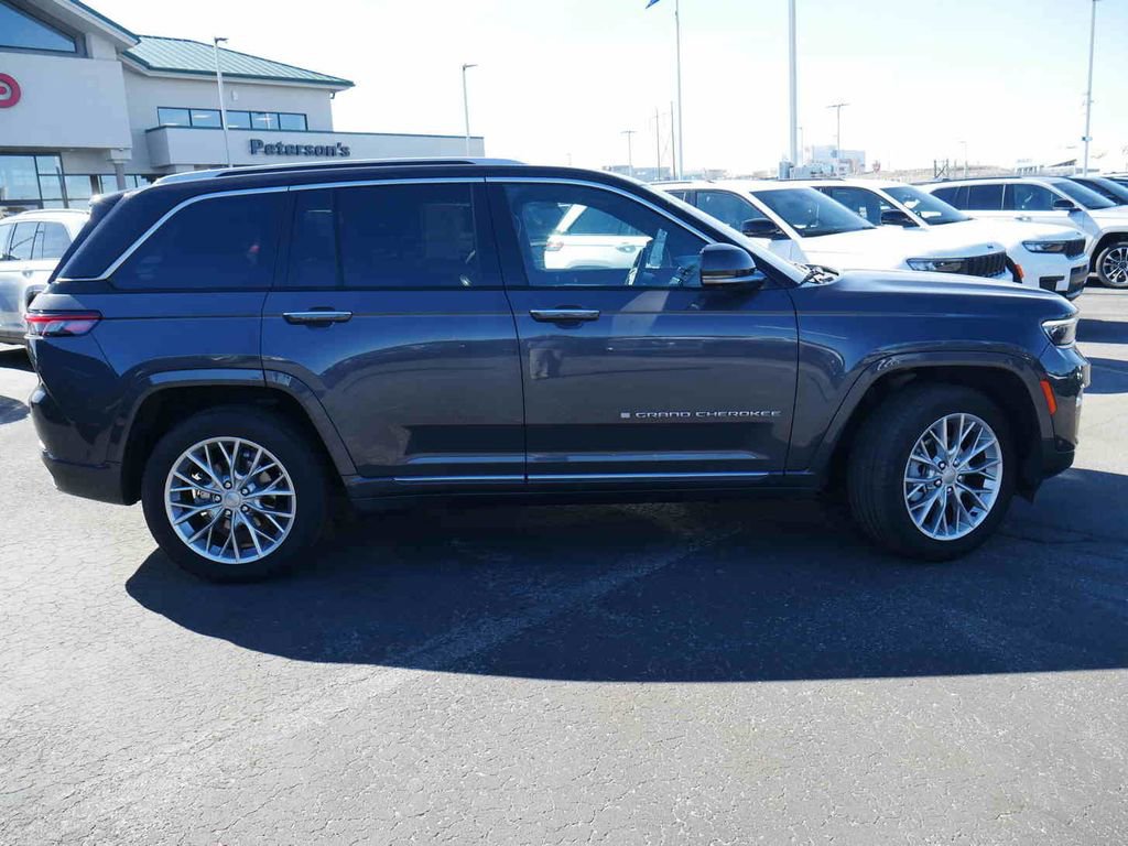 Used 2023 Jeep Grand Cherokee Summit w/ Adv Protech Group IV image 22