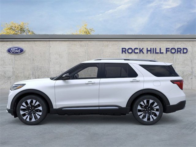 New 2026 Ford Explorer Platinum w/ LUX Leather Package image 4