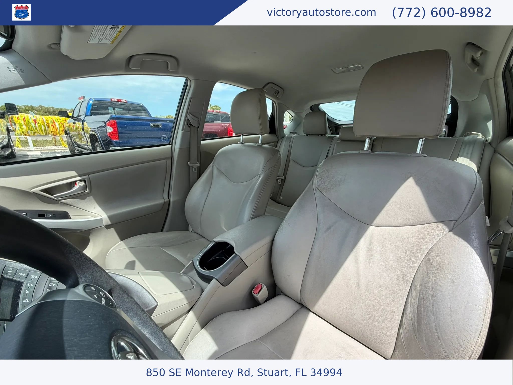 Used 2014 Toyota Prius Two FWD image 12