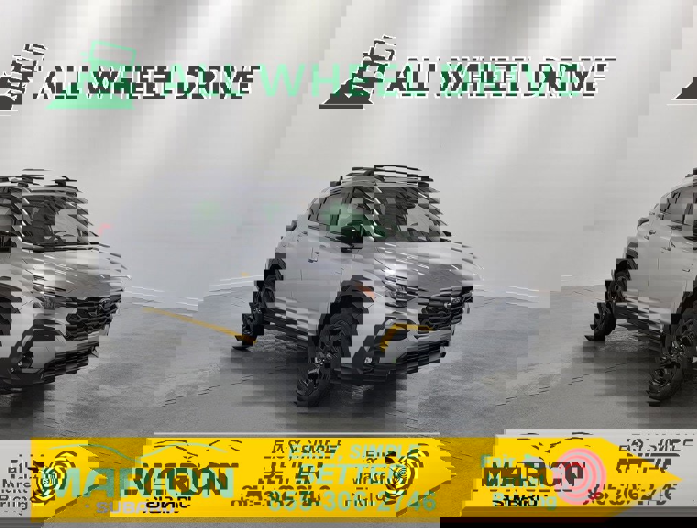 New 2025 Subaru Crosstrek 2.5i Sport