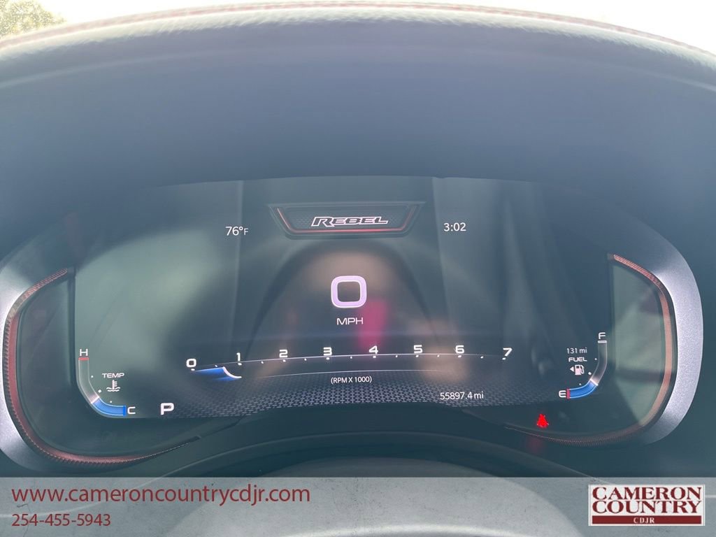 Used 2025 RAM 1500 Rebel w/ Rebel Level 1 Equipment Group image 17