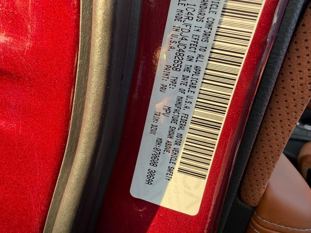 Used 2018 Jeep Grand Cherokee SRT image 17