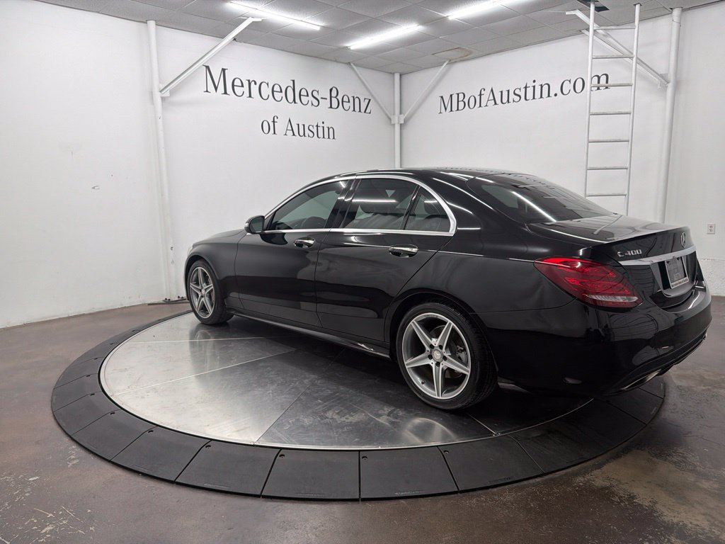 Used 2015 Mercedes-Benz C 400 4MATIC image 5