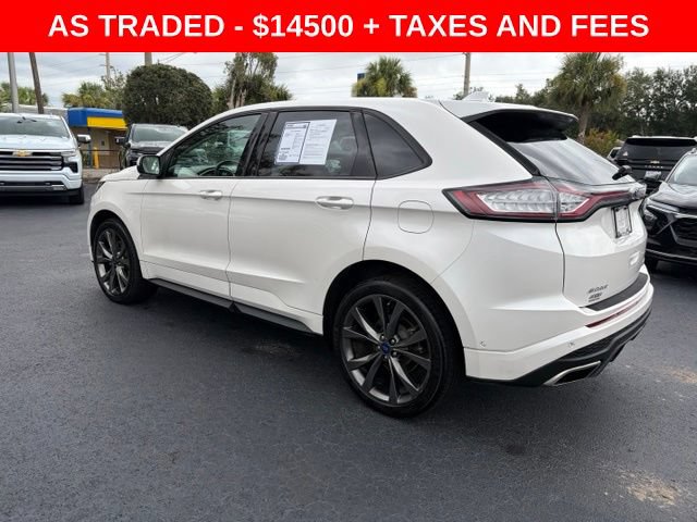 Used 2018 Ford Edge Sport w/ Equipment Group 401A AWD/4WD image 4