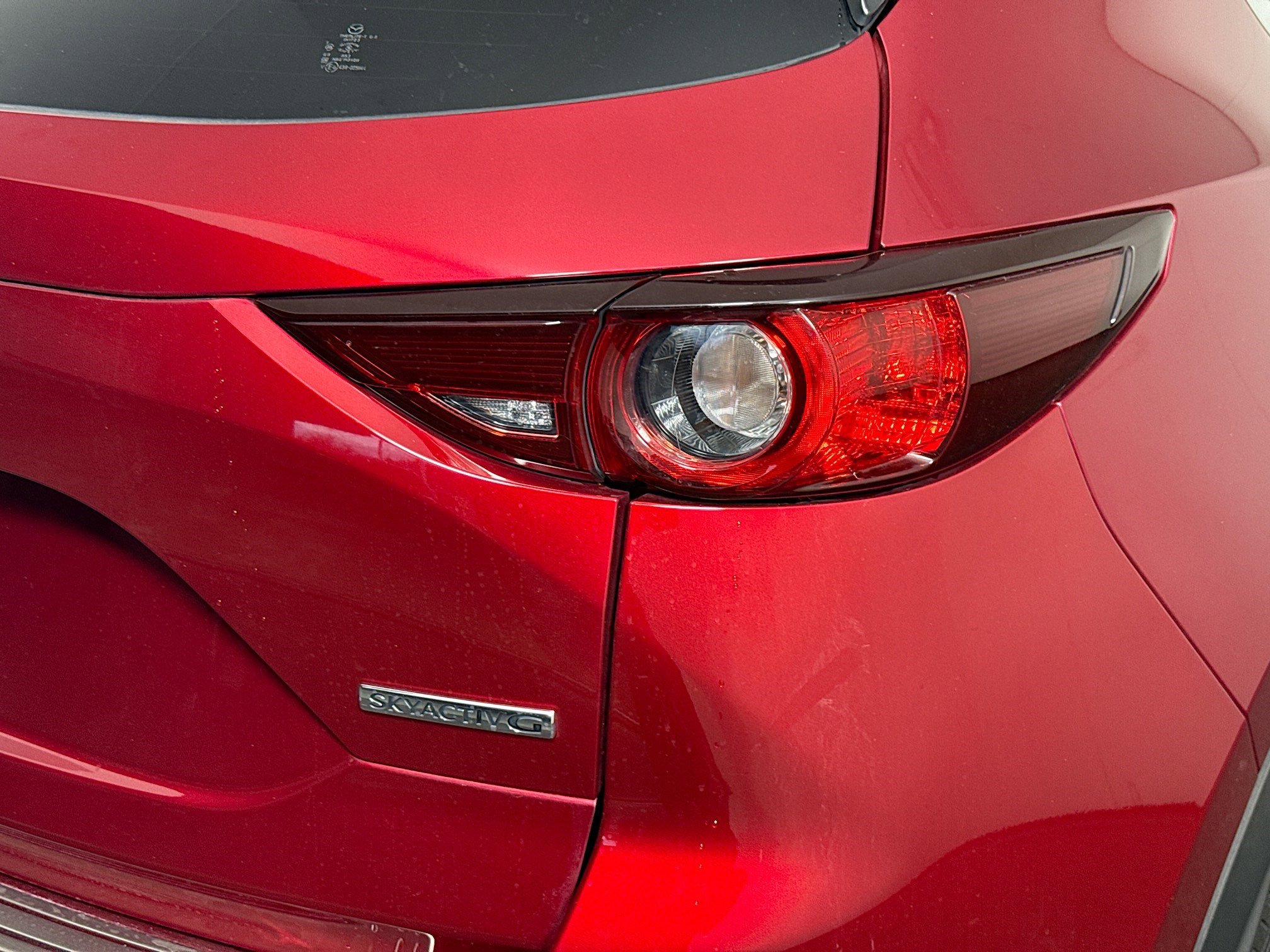 Used 2020 MAZDA CX-5 Touring image 34