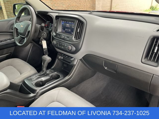 Used 2021 Chevrolet Colorado W/T w/ Custom Special Edition AWD/4WD image 26