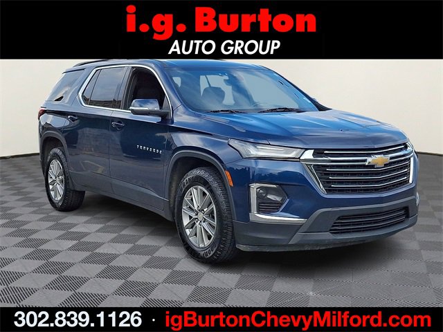 Used 2022 Chevrolet Traverse LT