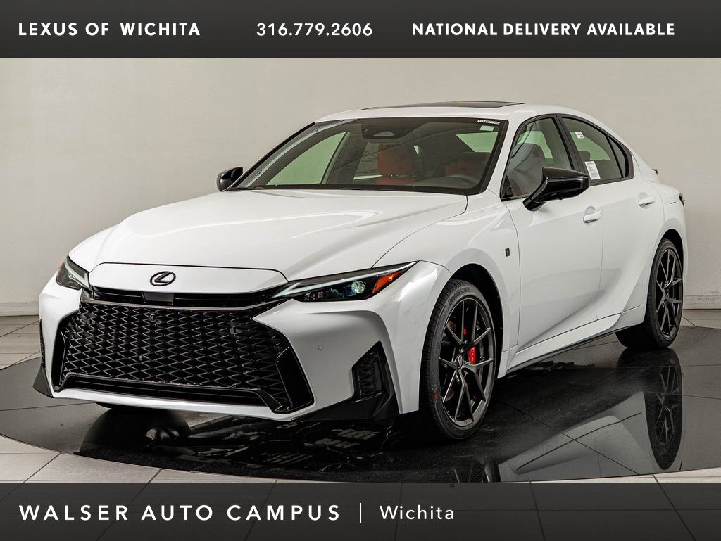 New 2026 Lexus IS 350 F Sport AWD/4WD video 1