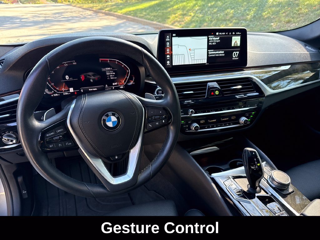 Used 2022 BMW 530i xDrive w/ Premium Package AWD/4WD image 25