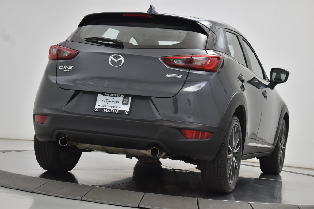 Used 2017 MAZDA CX-3 Grand Touring AWD/4WD image 23
