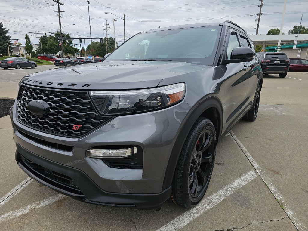 Used 2023 Ford Explorer ST w/ Equipment Group 401A AWD/4WD image 10