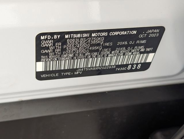 Used 2024 Mitsubishi Outlander SE AWD/4WD image 38